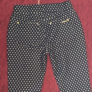 Michael Michael Kor Polkadot Jeggings